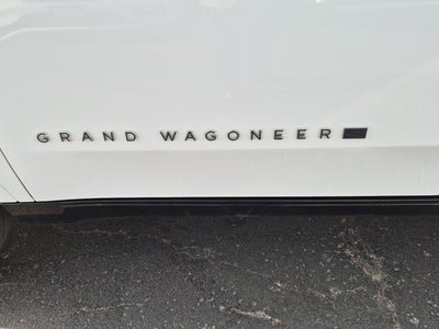 2025 Jeep Grand Wagoneer Series II Obsidian