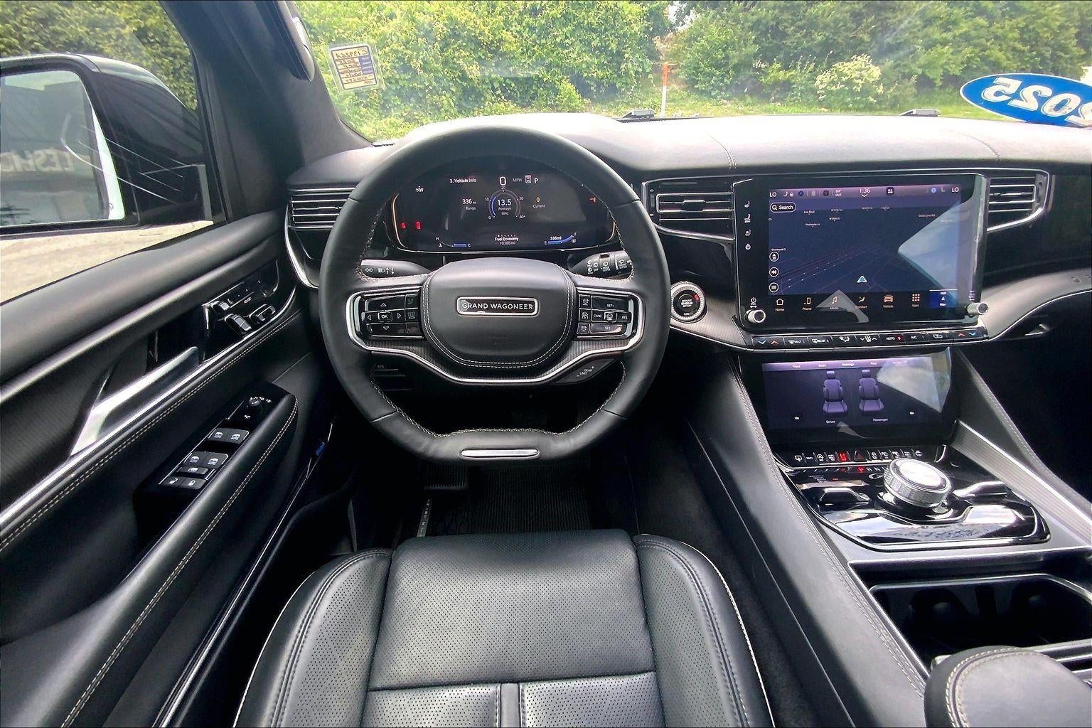 2025 Jeep Grand Wagoneer Series II Obsidian