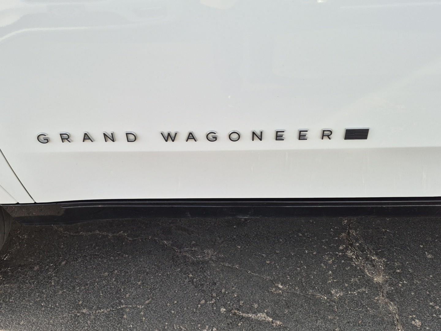 2025 Jeep Grand Wagoneer Series II Obsidian