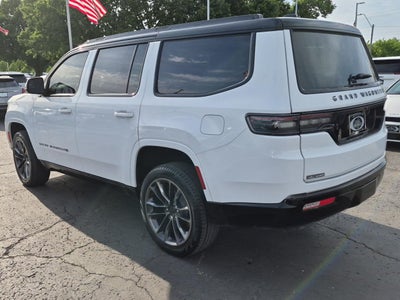 2025 Jeep Grand Wagoneer Series II Obsidian