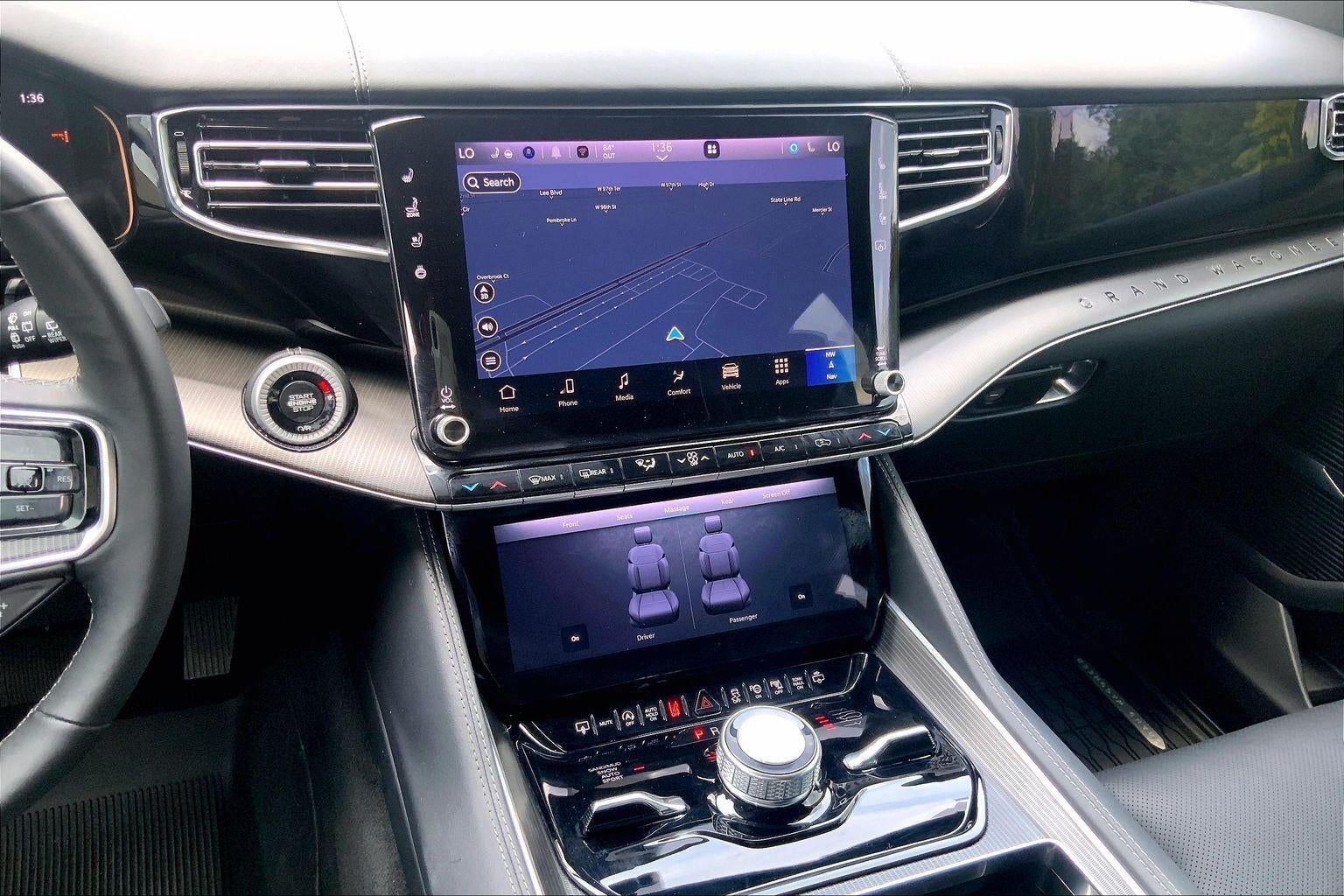 2025 Jeep Grand Wagoneer Series II Obsidian