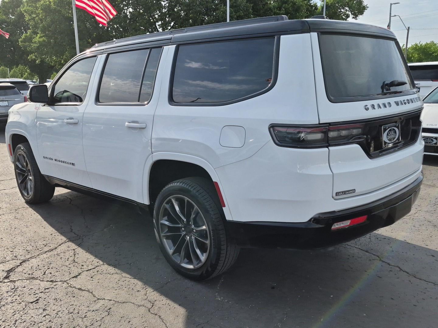 2025 Jeep Grand Wagoneer Series II Obsidian