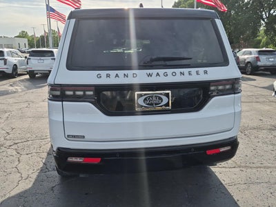 2025 Jeep Grand Wagoneer Series II Obsidian