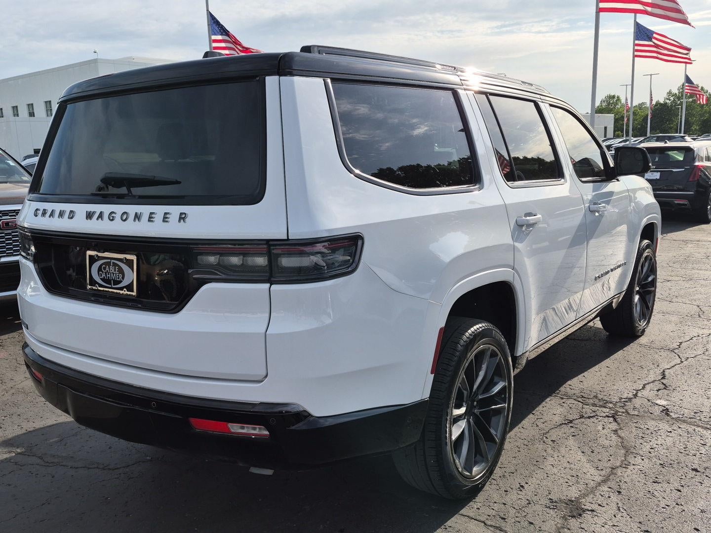 2025 Jeep Grand Wagoneer Series II Obsidian