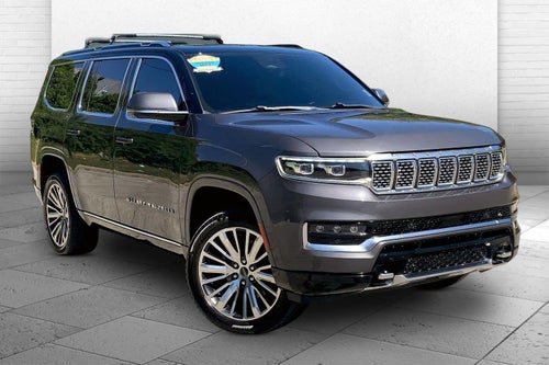 2022 Jeep Grand Wagoneer Series III