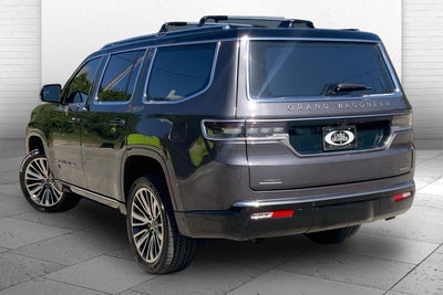 2022 Jeep Grand Wagoneer Series III