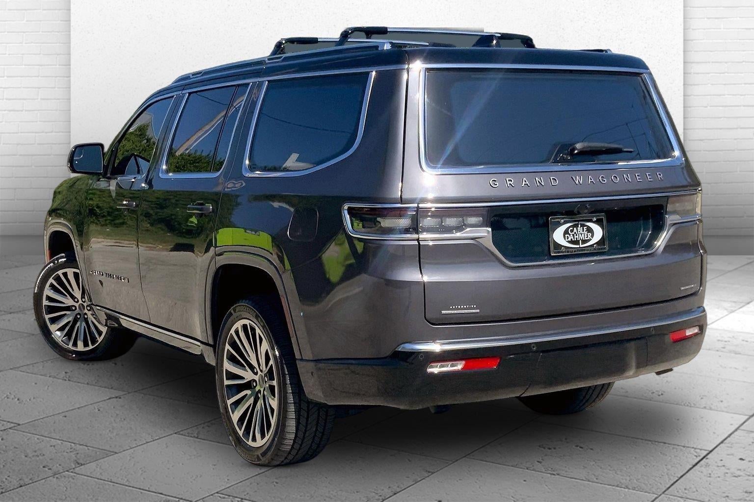 2022 Jeep Grand Wagoneer Series III