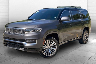 2022 Jeep Grand Wagoneer Series III