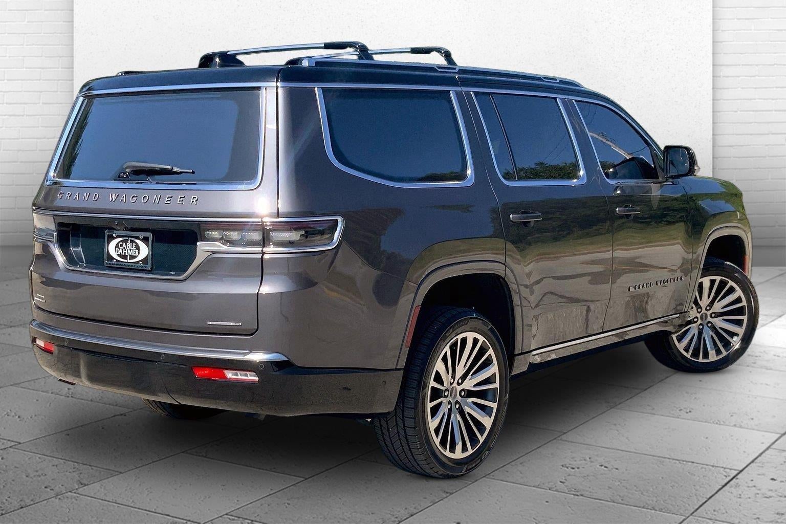 2022 Jeep Grand Wagoneer Series III