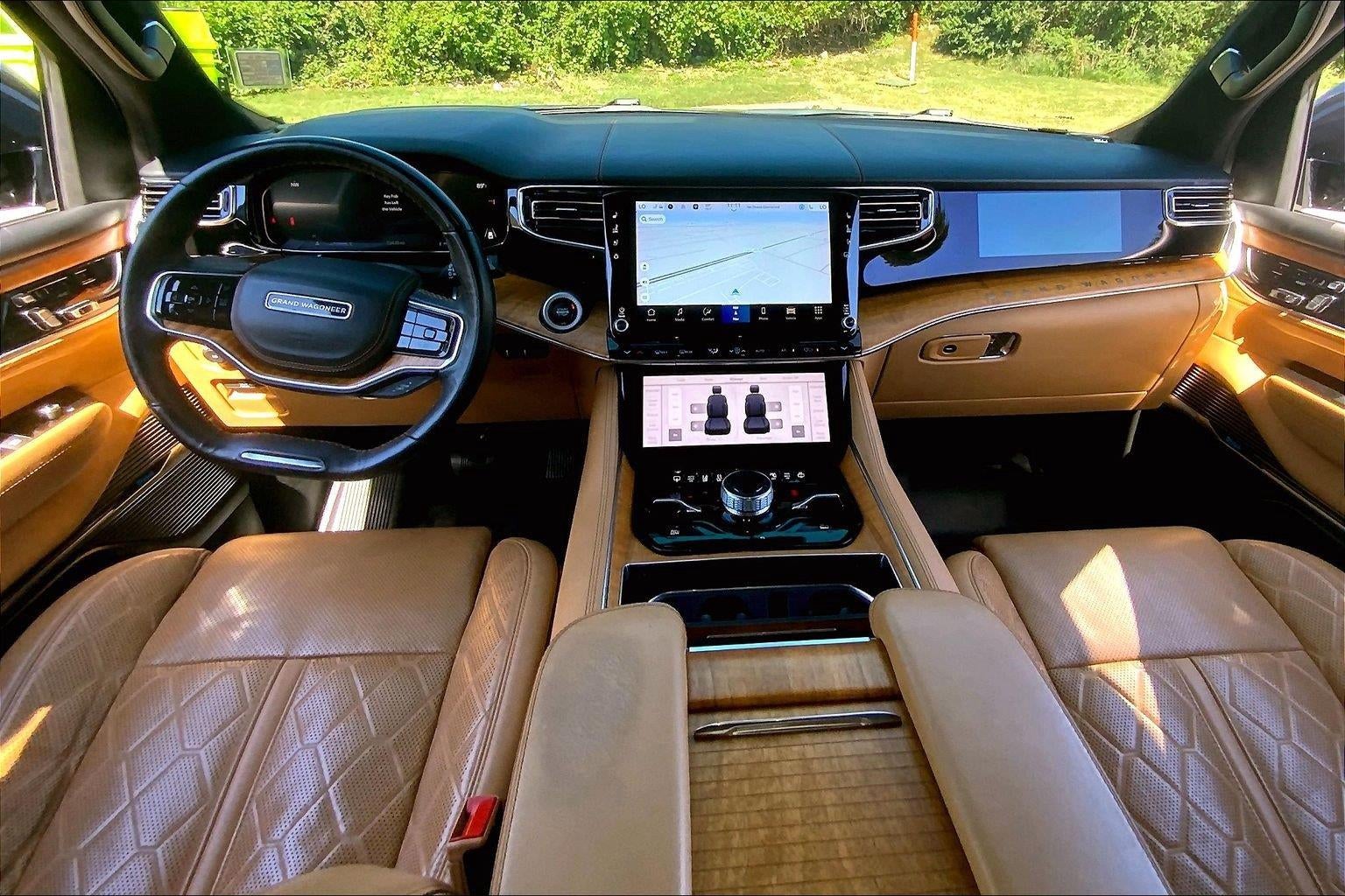 2022 Jeep Grand Wagoneer Series III
