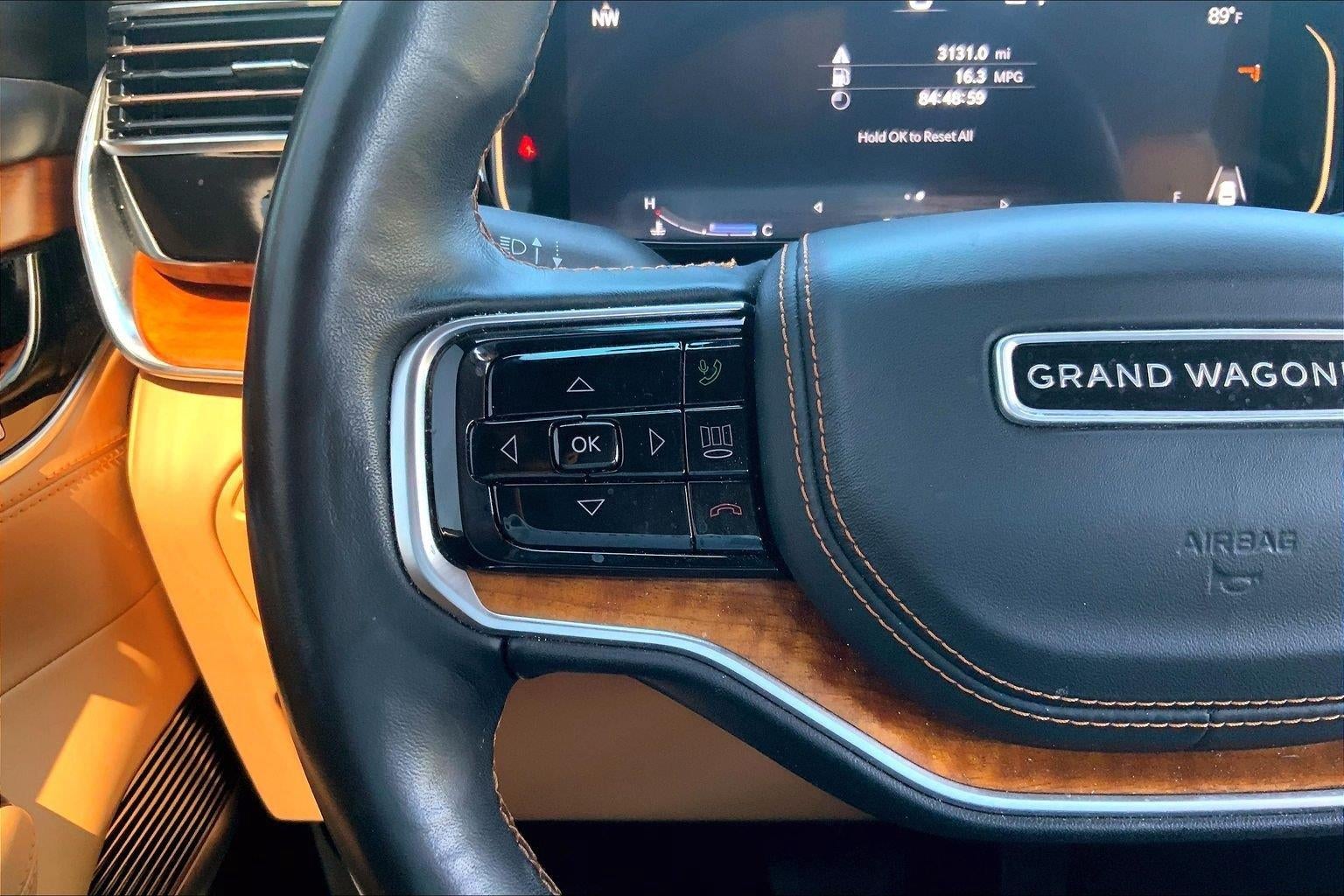 2022 Jeep Grand Wagoneer Series III