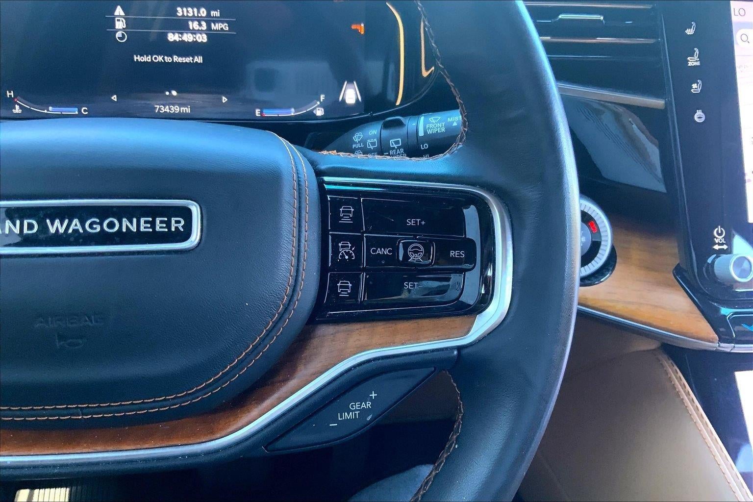 2022 Jeep Grand Wagoneer Series III
