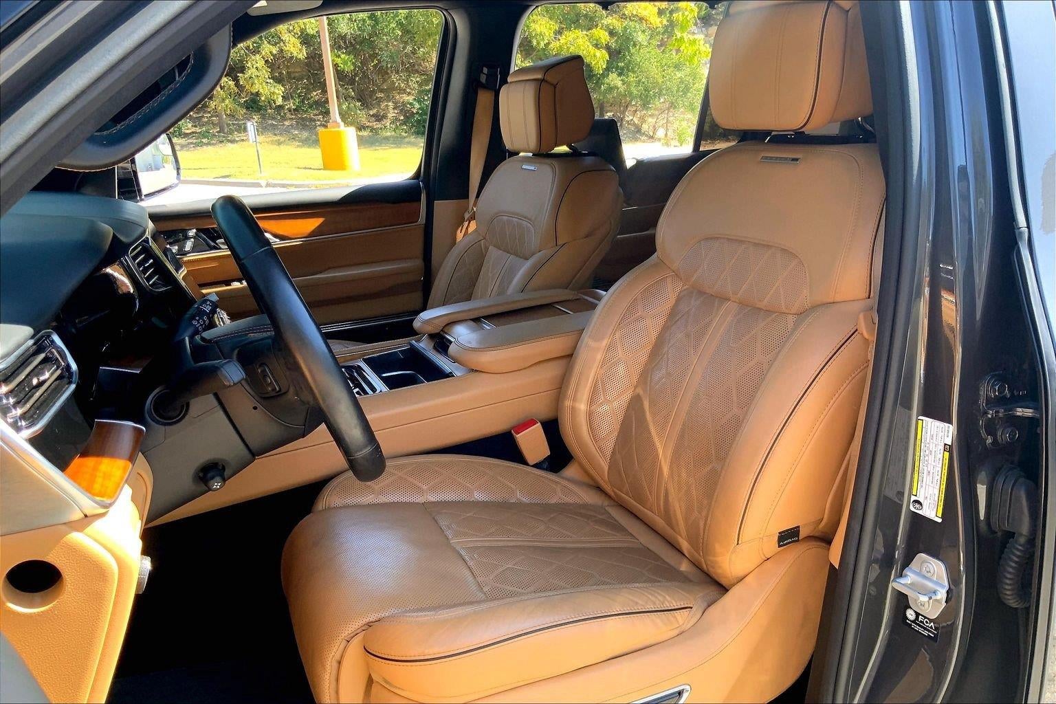 2022 Jeep Grand Wagoneer Series III