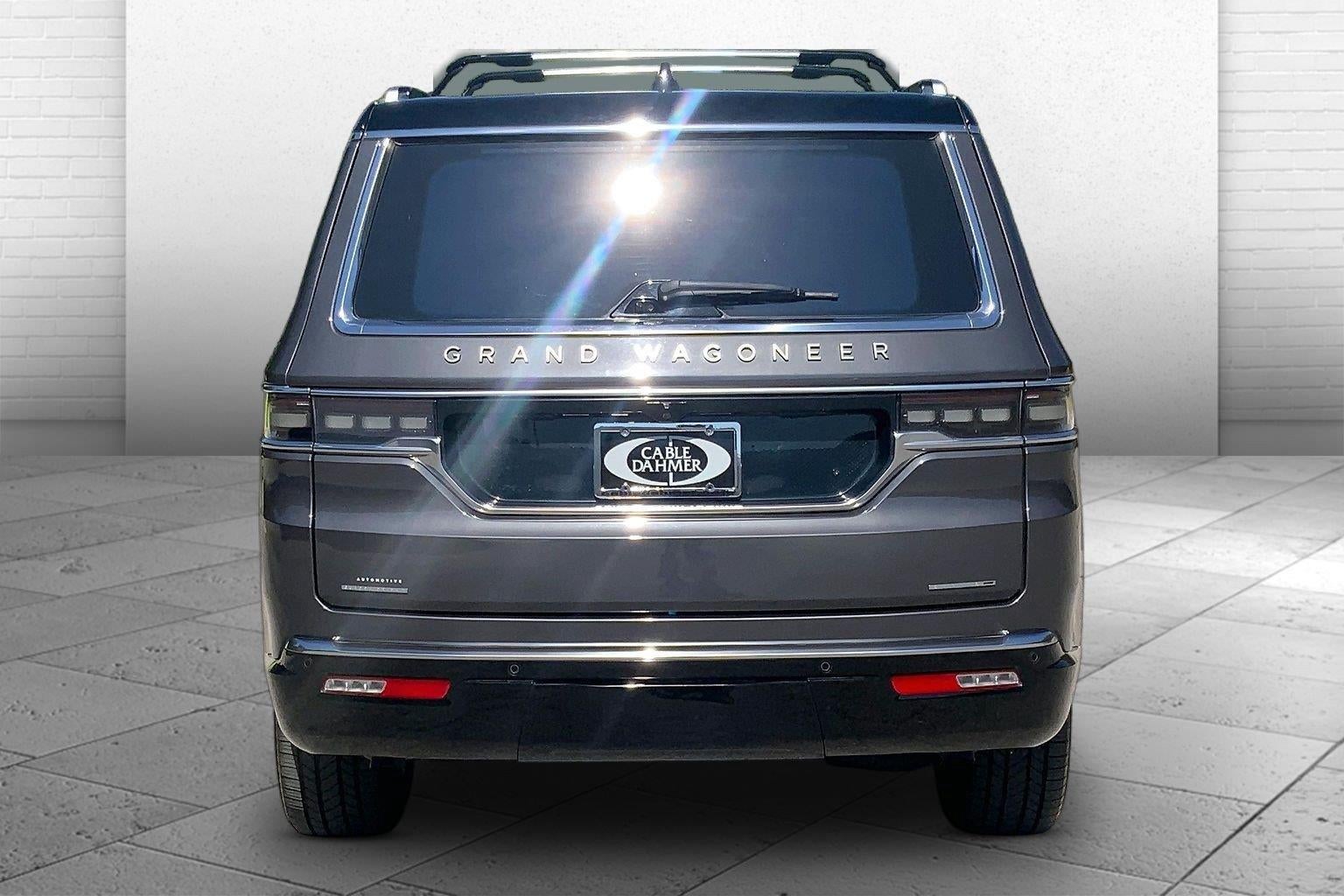 2022 Jeep Grand Wagoneer Series III