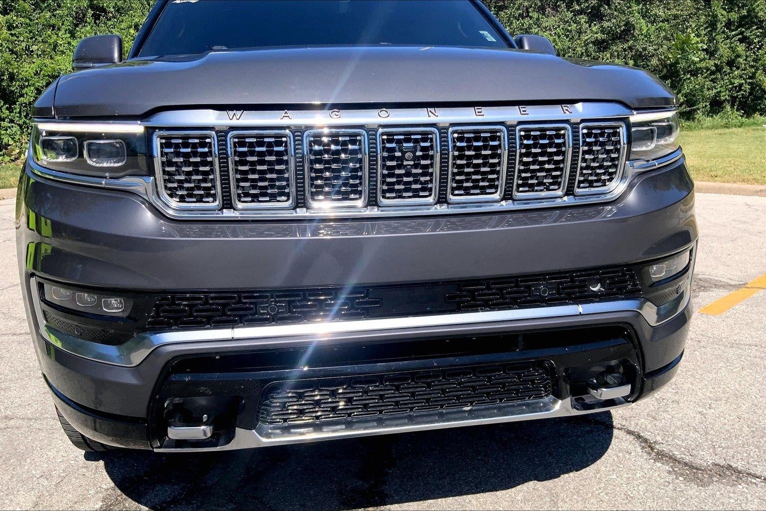2022 Jeep Grand Wagoneer Series III