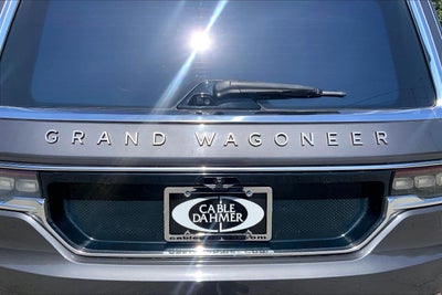 2022 Jeep Grand Wagoneer Series III