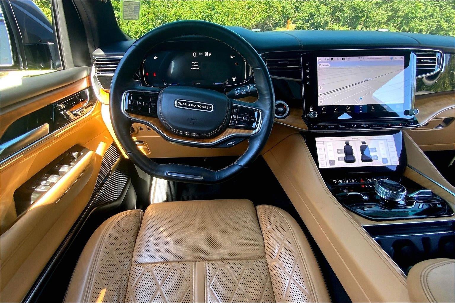 2022 Jeep Grand Wagoneer Series III