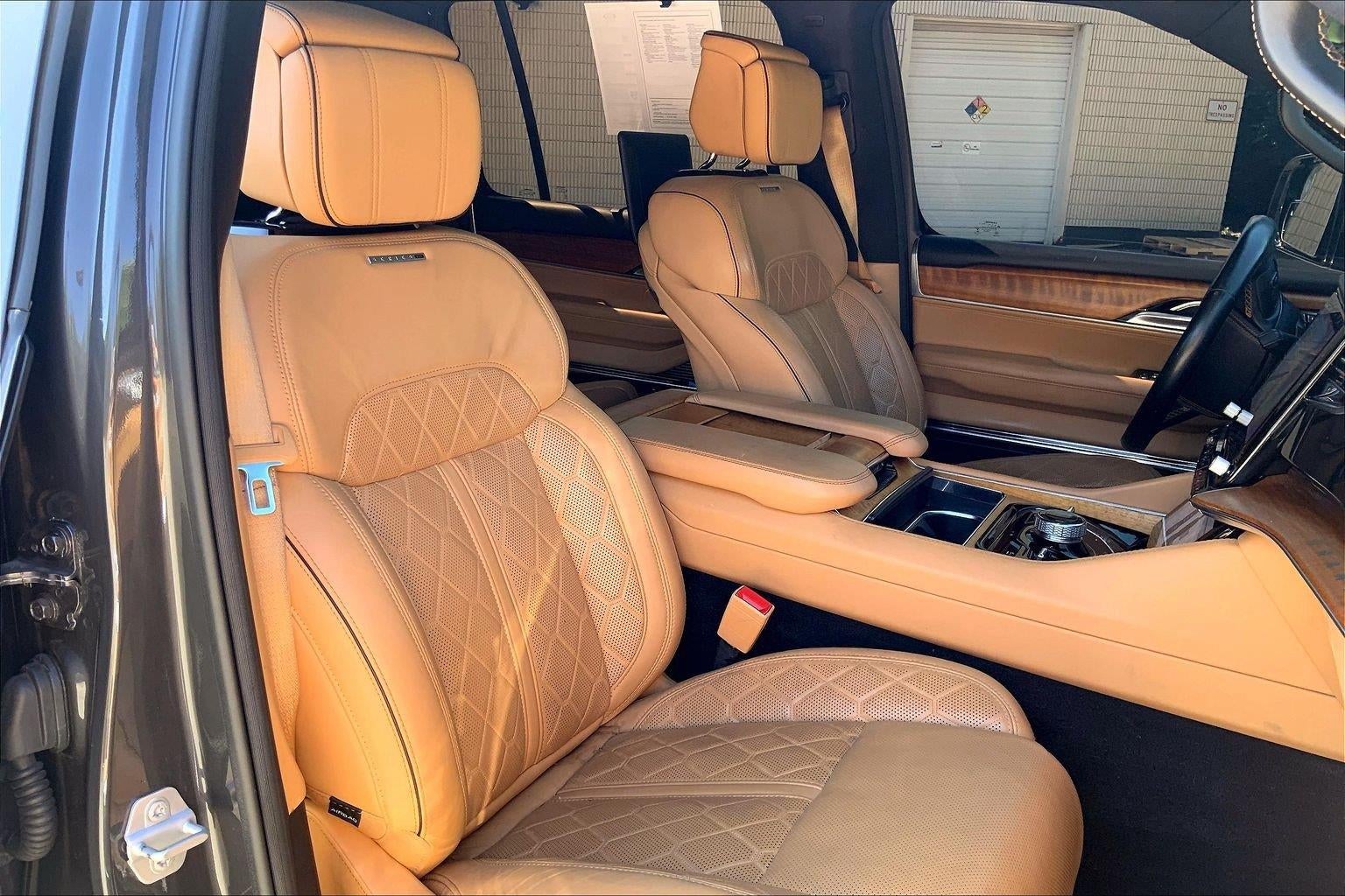2022 Jeep Grand Wagoneer Series III