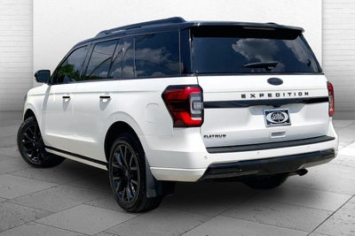 2022 Ford Expedition Platinum