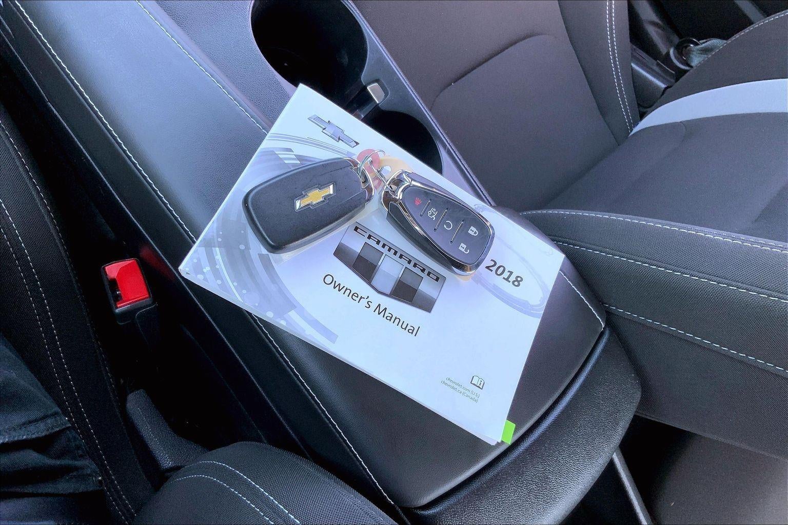 2018 Chevrolet Camaro 1LT