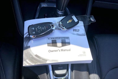 2017 Chevrolet Camaro 2SS