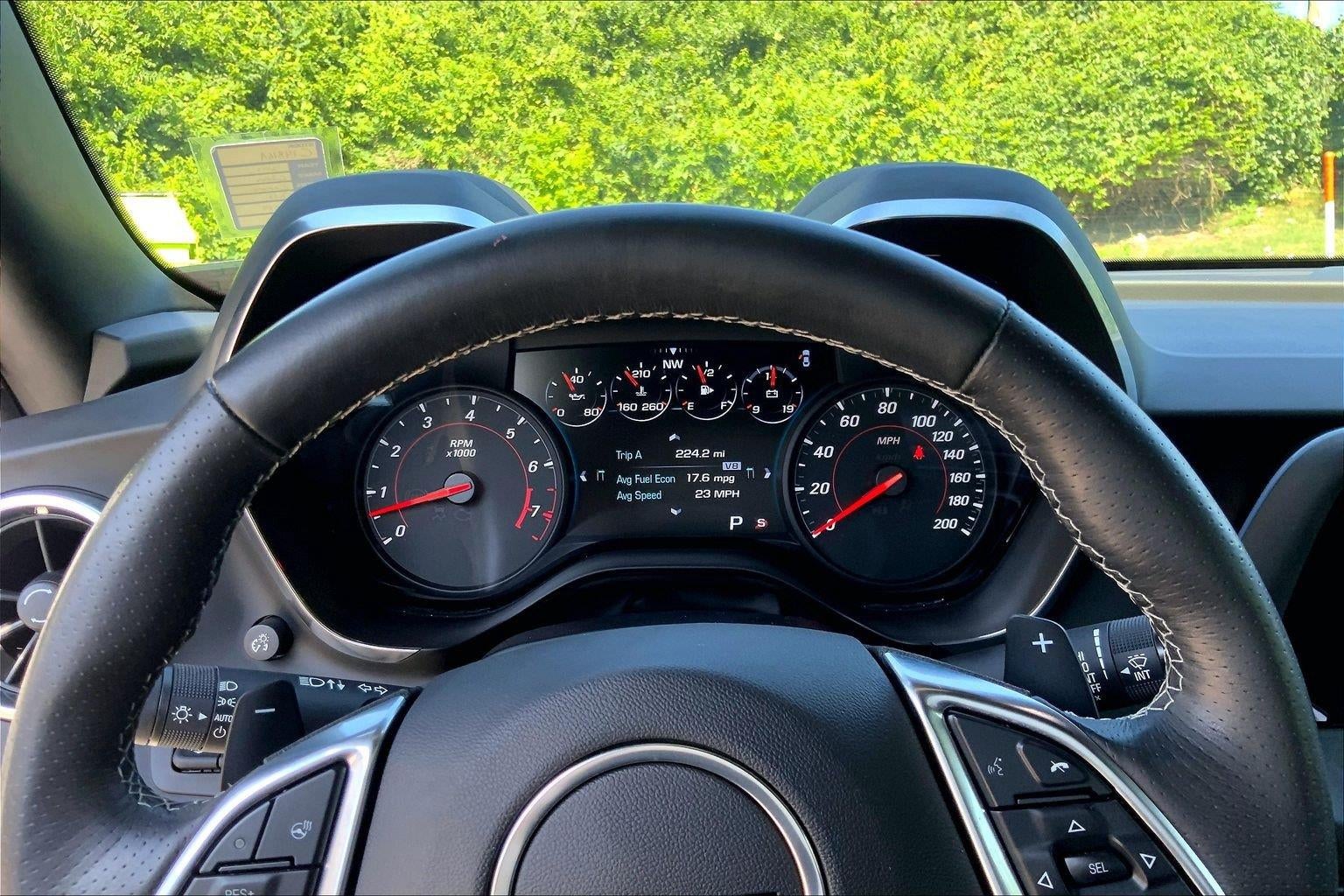 2017 Chevrolet Camaro 2SS