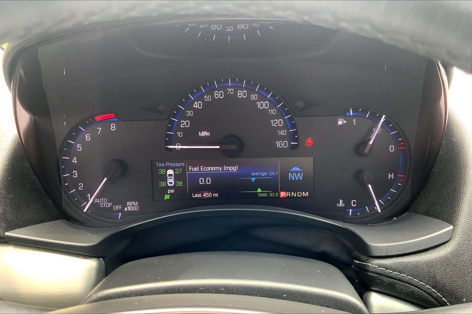2016 Cadillac ATS Luxury Collection AWD