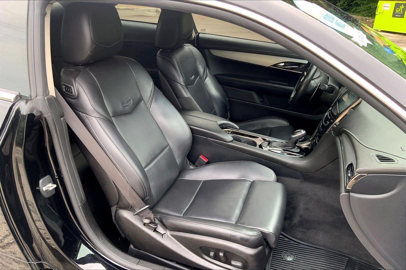 2016 Cadillac ATS Luxury Collection AWD
