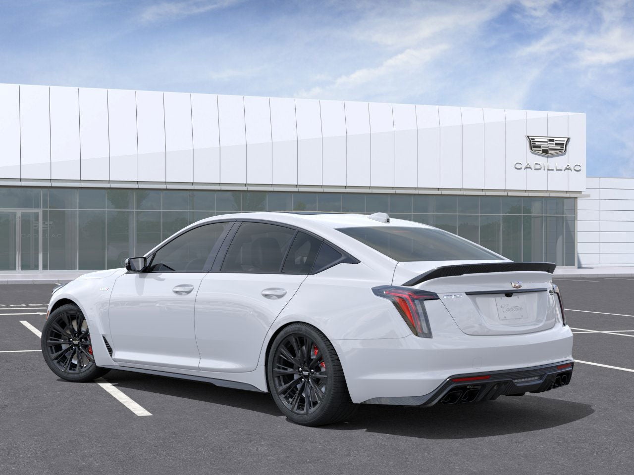 2026 Cadillac CT5-V V-Series Blackwing