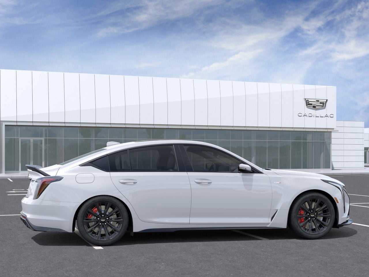 2026 Cadillac CT5-V V-Series Blackwing