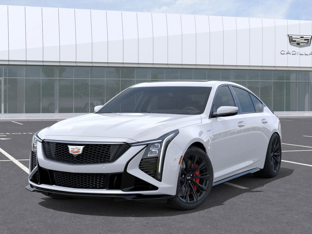 2026 Cadillac CT5-V V-Series Blackwing