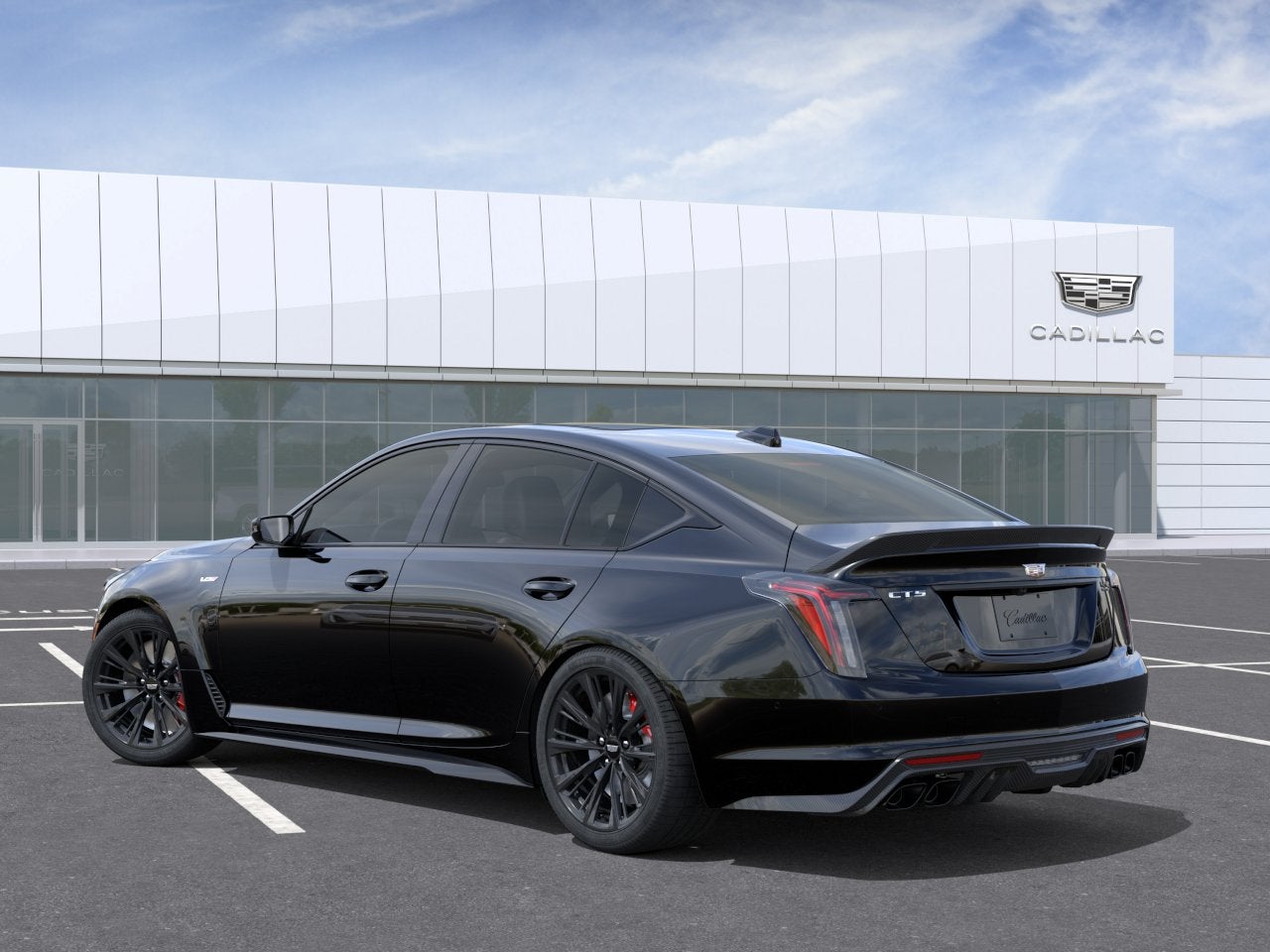2026 Cadillac CT5-V V-Series Blackwing