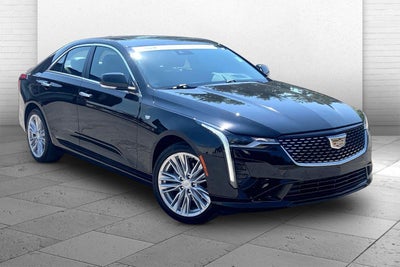 2026 Cadillac CT4 Premium Luxury