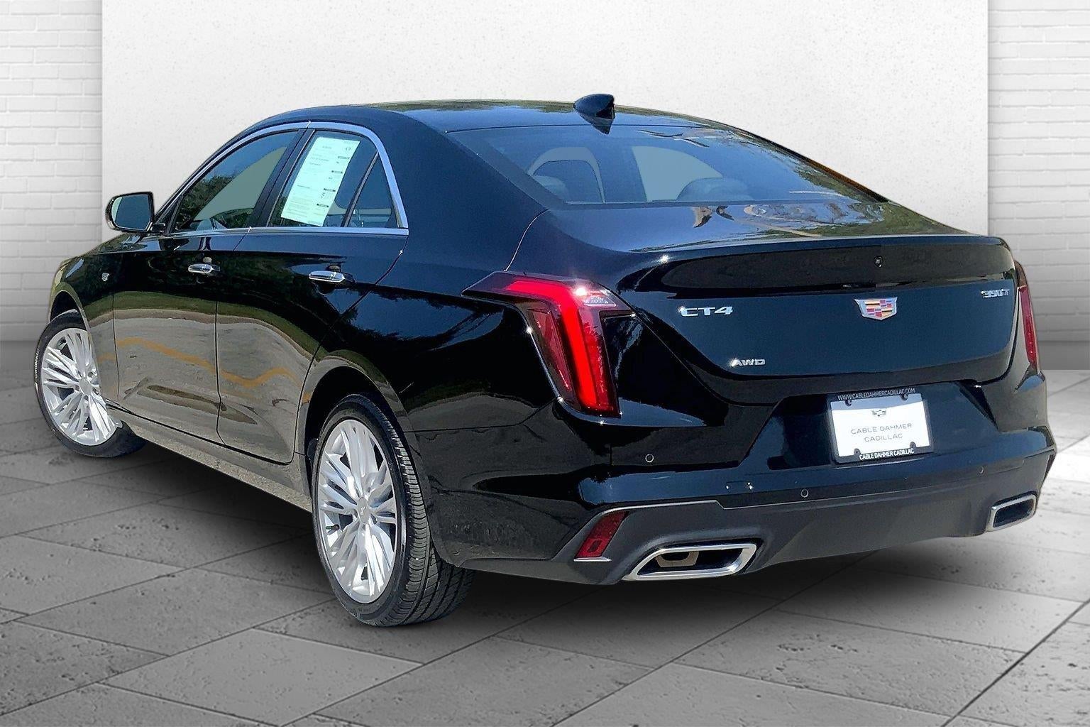 2026 Cadillac CT4 Premium Luxury