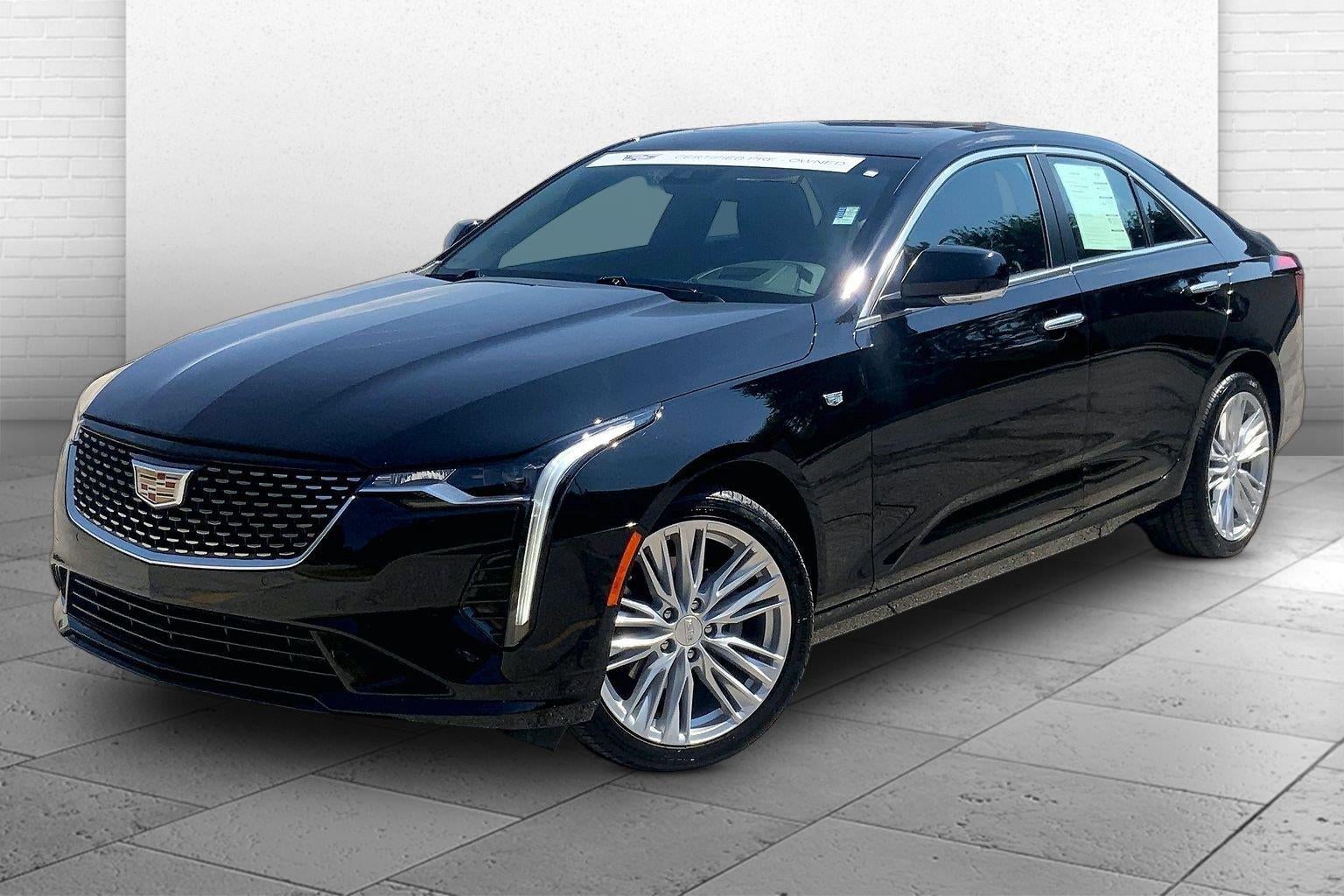 2026 Cadillac CT4 Premium Luxury