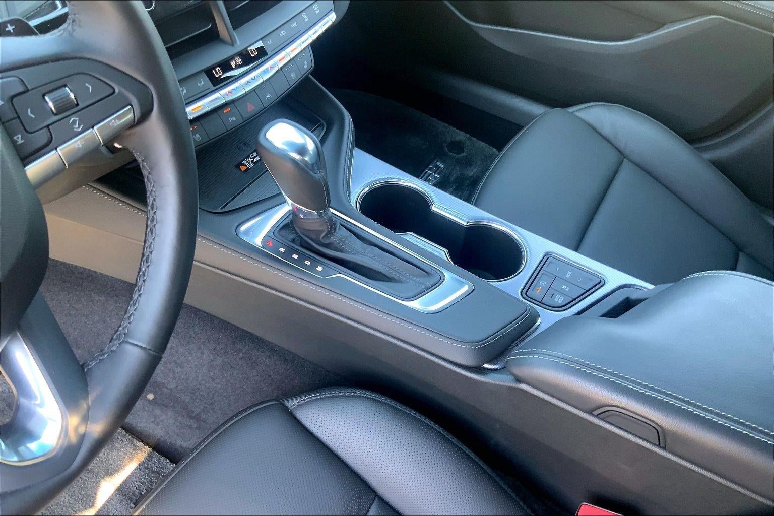 2026 Cadillac CT4 Premium Luxury