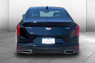2026 Cadillac CT4 Premium Luxury