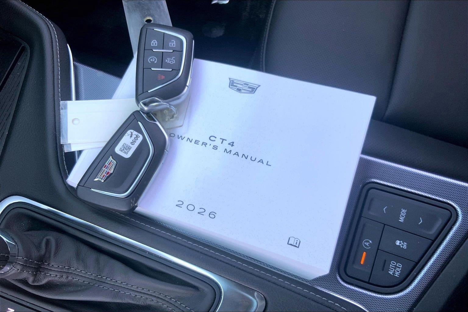 2026 Cadillac CT4 Premium Luxury
