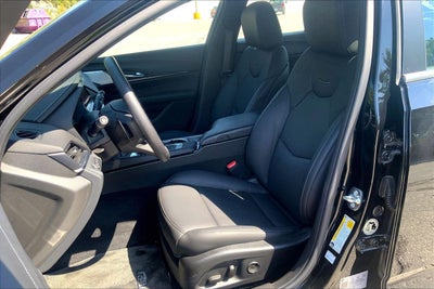 2026 Cadillac CT4 Premium Luxury