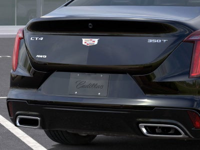 2025 Cadillac CT4 Premium Luxury