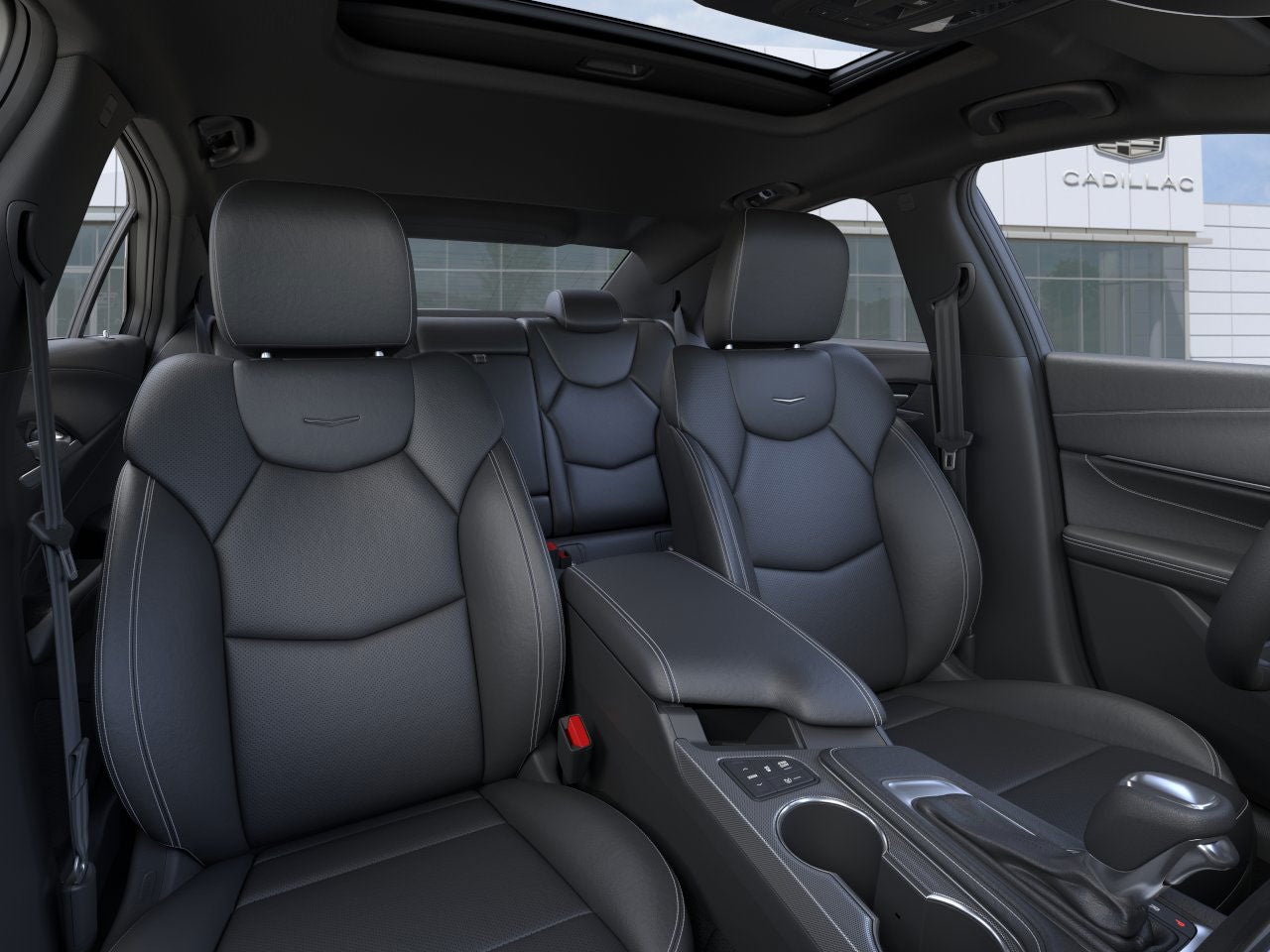 2025 Cadillac CT4 Premium Luxury