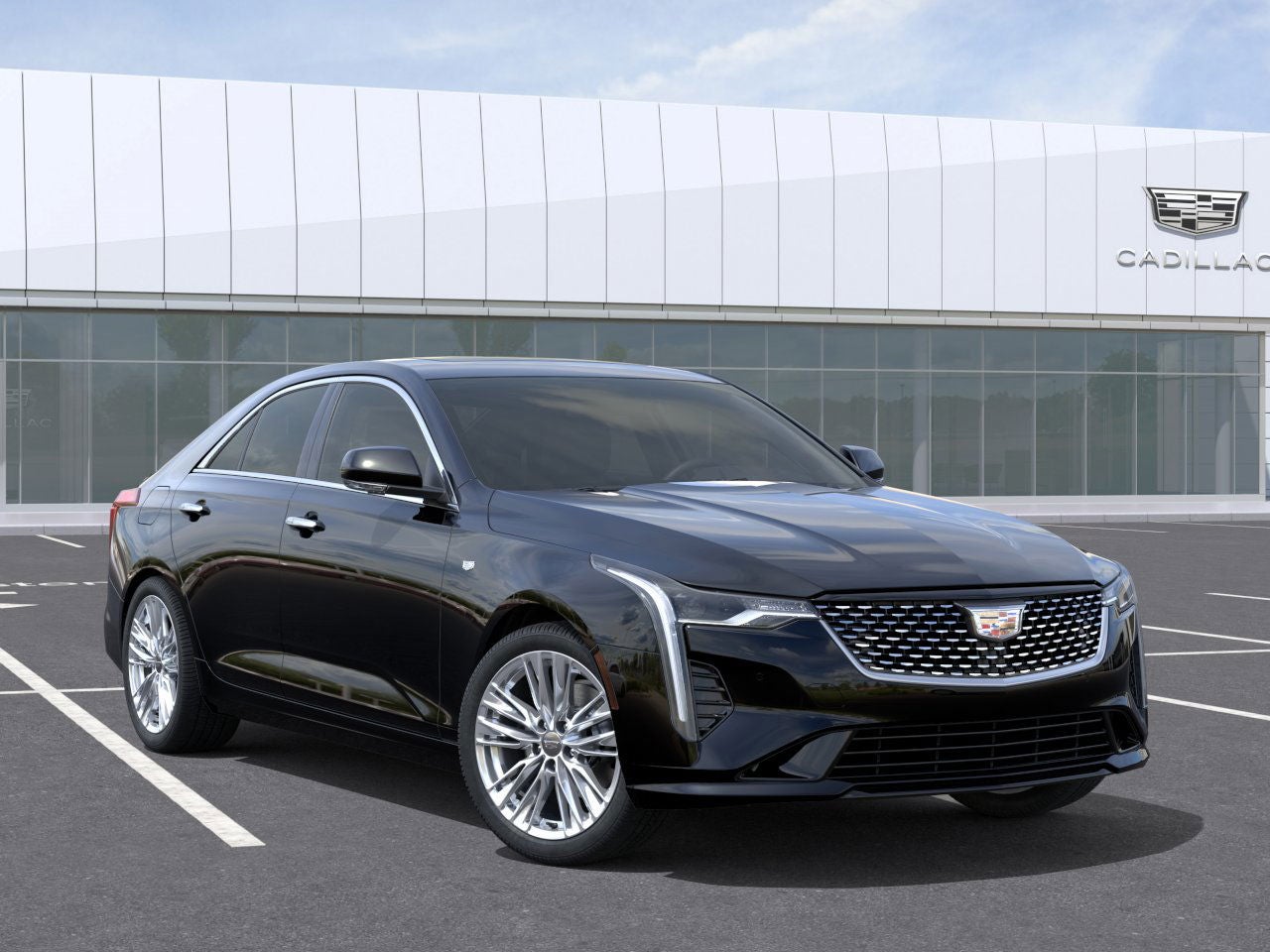 2025 Cadillac CT4 Premium Luxury