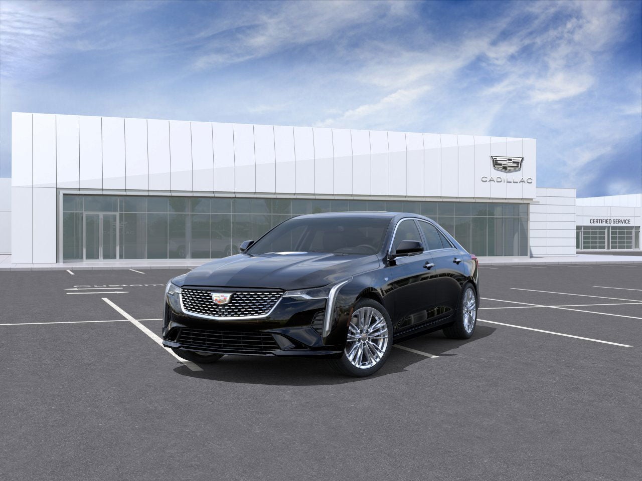 2025 Cadillac CT4 Premium Luxury