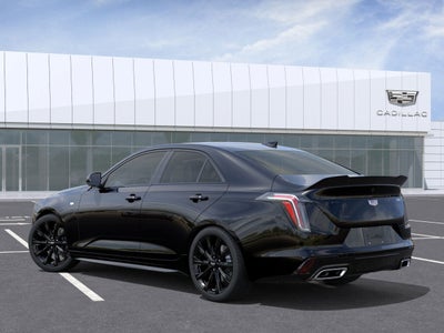 2026 Cadillac CT4 Sport