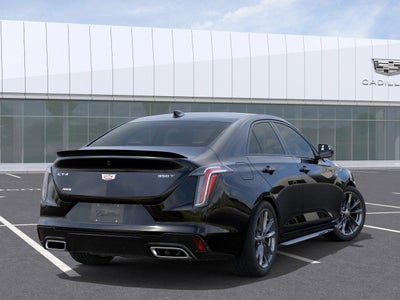 2026 Cadillac CT4 Sport
