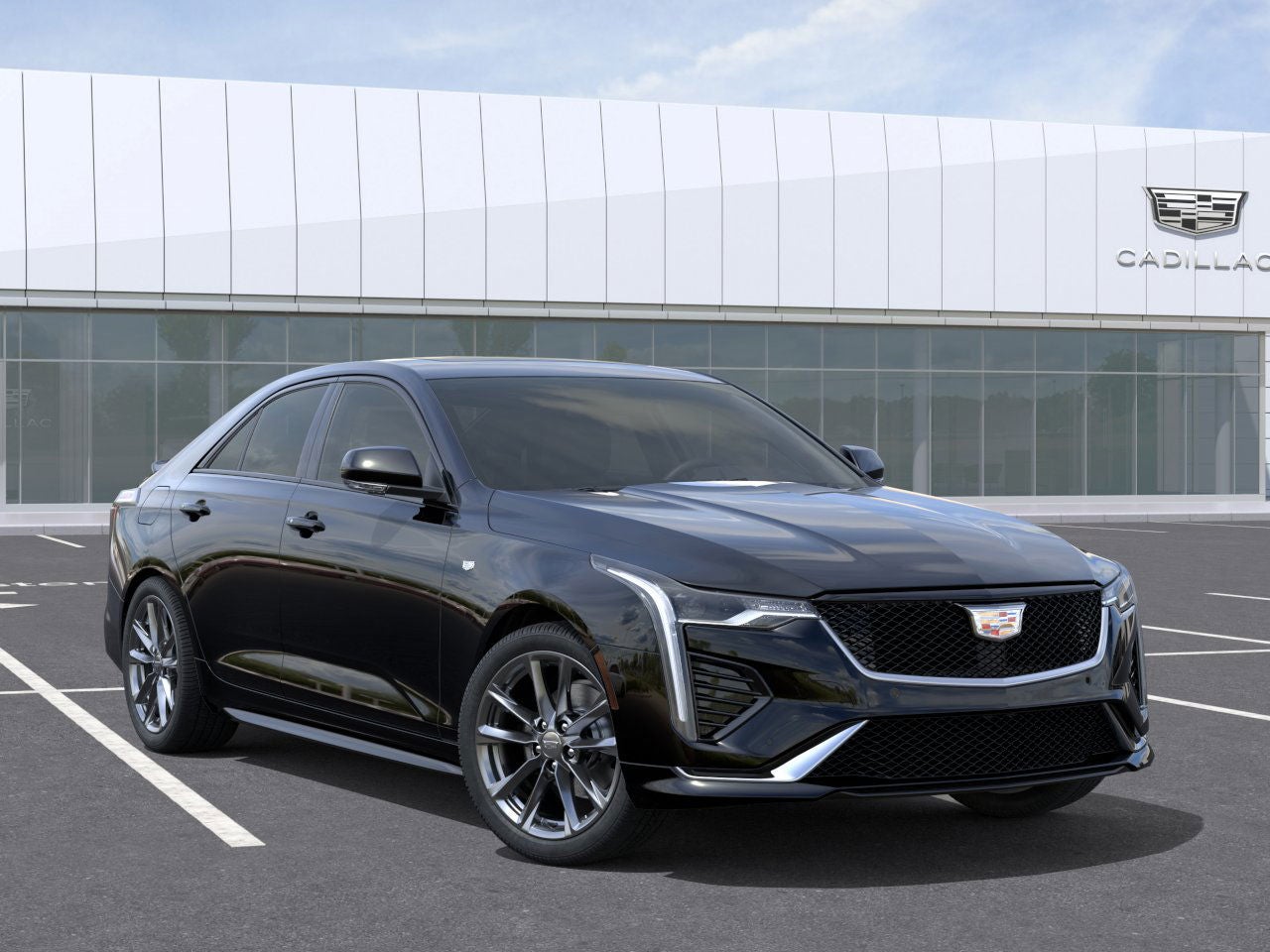 2026 Cadillac CT4 Sport