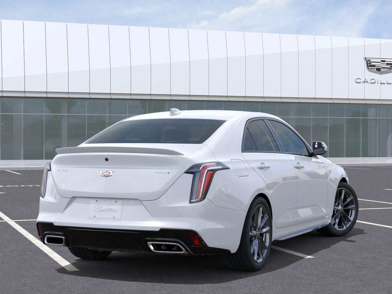 2026 Cadillac CT4 Sport