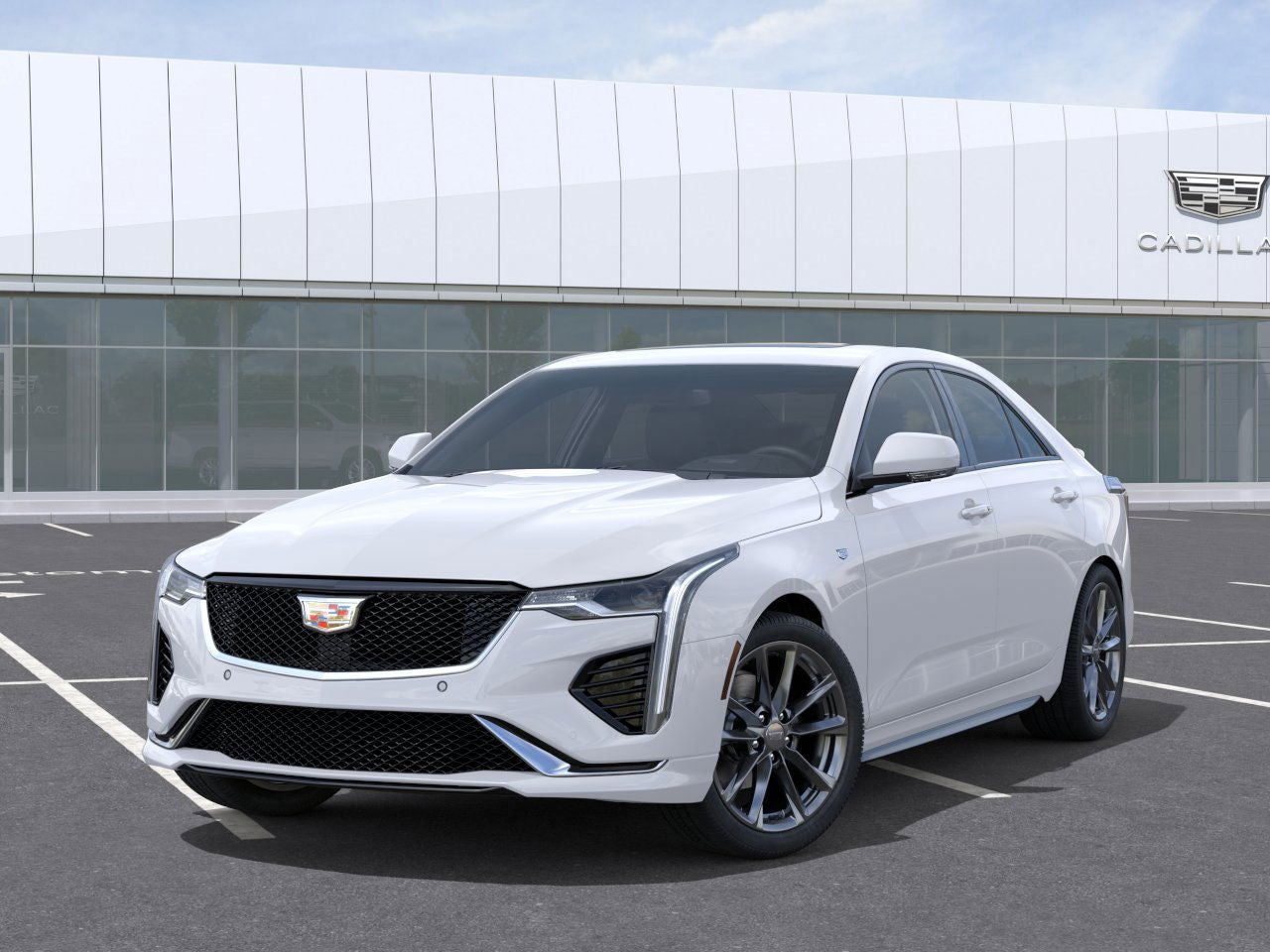 2026 Cadillac CT4 Sport