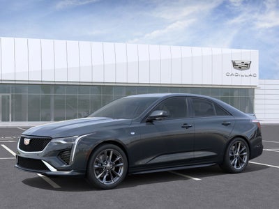 2026 Cadillac CT4 Sport