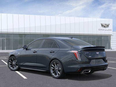 2026 Cadillac CT4 Sport